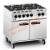 Lincat OG8002 6 Burner Gas Range W900mm - view 1