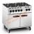 Lincat 6 Burner Gas Range OG8002 - view 1