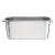 Vogue Stainless Steel 1/3 Gastronorm Pan Depth 100mm - view 1