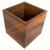 Acacia Wood Mini Crate - view 1