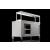 NordStar STC1500P Pass Through Hot Cupboard & Single Tier Heated Gantry with Dimmer W1500mm - view 3