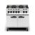 Lincat OD8007 6 Burner Dual Fuel Range W900mm - view 2