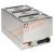 Parry 1885FB Wet Well Bain Marie with 3 x 1/3 Gastronorm Pans - view 1
