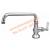 Aquajet 1/2" Sink Tap with Lever Control & 300mm Swivel Spout AJ-B-112L - view 1