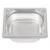 Vogue Heavy Duty Stainless Steel 1/6 Gastronorm Pan Depth 65mm - view 2