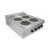 Parry N1871 4 Plate Electric Hob, Boiling Top W600mm 7kW - view 2