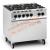 Lincat OG8002DD 6 Burner Gas Range W900mm - view 1