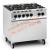 Lincat 6 Burner Gas Range OG8002DD - view 1