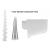 Fruit/Vegetable Strainer for KitchenAid Stand Mixers (5KSMFVSP) - view 2