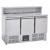 Sterling Pro Cobus SPU903PZ 3 Door Granite Top Pizza Counter W1365mm - view 1