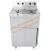 Parry NPDPF6 Twin Tank Electric Pedestal Fryer 2 x 9Ltr 6kW - view 3
