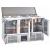 Sterling Pro Cobus SPU300SL 3 Door Saladette Counter W1365mm - view 2