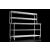 NordStar DTCMCB1800MS Mobile Centre Table with Mid Shelf & 2 Tier Heated Gantry W1800mm - view 1