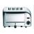 Dualit 4 Slice Bun Toaster DBUN/4SP (43021) - view 1