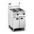Lincat OE8113-OP2 Opus Twin Tank Fryer + Pumped Filtration 2 x 17Ltr - view 1