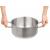 Vogue Stainless Steel Casserole Pan 24cm 4.5Ltr (T149) - view 3