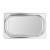 Vogue Stainless Steel 1/4 Gastronorm Pan Depth 20mm - view 3