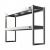 NordStar DTG1200 Double Tier Heated Gantry with Dimmer W1200mm - view 4