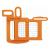 Dynamic DDMV Dynacube Manual Veg Cutter - view 4