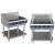 Blue Seal IN514F-LS Induction Hob on Leg Stand W900mm 20kW - view 1