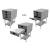 Moffat GHD Heated Drawer Units 3 x 1/3GN Each Drawer - view 3