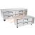 Atosa Under Broiler Refrigerated Counter in 3 Sizes MGF-GR - view 1