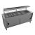 Falcon Chieftain HS5 Bain Marie Top Hot Cupboard W2050mm - view 1