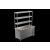 NordStar TTC1500 Hot Cupboard & Three Tier Heated Gantry with Dimmer W1500mm - view 2