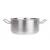 Vogue Stainless Steel Casserole Pan 24cm 4.5Ltr (T149) - view 1