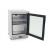 Atosa MBC24G Single Glass Door Under Counter Fridge W605 x H825mm - view 2