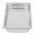 Vogue Heavy Duty Stainless Steel 1/1 Gastronorm Pan Depth 100mm - view 3