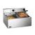 Lincat LDF2 Twin Tank Table Top Electric Fryer 2 x 4Ltr 6kW - view 1