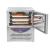 Williams WBC10-SS Blast Chiller Shelf Positions - 3 - view 2