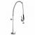 Aquajet 15 Panel Mounted Pre-Rinse Spray AJPR15-ST - view 1