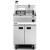 Lincat OG8107/OP Single Tank Gas Fryer with Filtration 25Ltr - view 2