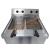 Parry NPDPF6 Twin Tank Electric Pedestal Fryer 2 x 9Ltr 6kW - view 4