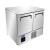 Atosa ESF8F 2 Door Counter Freezer W885 x H885mm - view 2