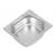 Vogue Heavy Duty Stainless Steel 1/6 Gastronorm Pan Depth 65mm - view 1