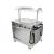 Parry MSB9G Mobile Bain Marie Servery with Heated Gantry W900mm Cap: 54 Plated Meals - view 4