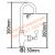 Aquajet 1/2" Sink Tap with Lever Control & 150mm Goose Neck Spout AJ-B-1SG6L - view 2