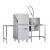 Classeq P500A22 Pass Through Dishwasher 12.68kW, 3 Phase - view 2
