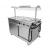 Parry MSB12G Mobile Bain Marie Servery with Heated Gantry W1200mm Cap: 72 Plated Meals - view 4