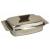 Stainless Steel Butter Dish & Lid - view 1