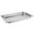 Vogue Stainless Steel 1/1 Gastronorm Pan Depth 40mm - view 1