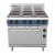 Blue Seal E56S 6 Plate Electric Range Convection Oven W900mm - view 1