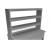 Moffat KP2A Ambient Gantry 1, 2 & 3 Tier & 4 Widths - view 1