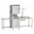 Maidaid D Range Pass Through Dishwasher 3 Phase (D3121) - view 1