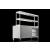NordStar DTC1800P Pass Through  Hot Cupboard & Two Tier Heated Gantry with Dimmer W1800mm - view 3