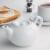 Olympia Whiteware Teapots - view 4