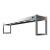 NordStar STG1800 Single Tier Heated Gantry with Dimmer W1800mm - view 4